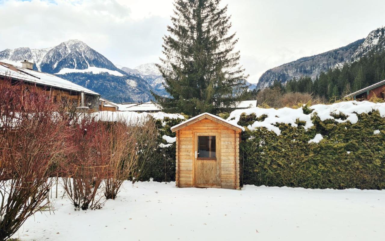 Ferienwohnung Gruenstein Schönau am Königssee Buitenkant foto