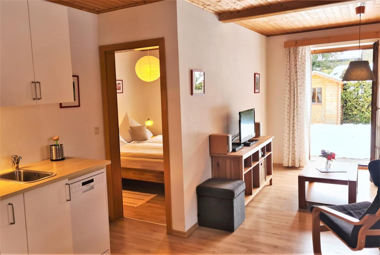 Ferienwohnung Gruenstein Schönau am Königssee Buitenkant foto