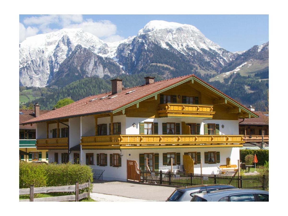 Ferienwohnung Gruenstein Schönau am Königssee Buitenkant foto