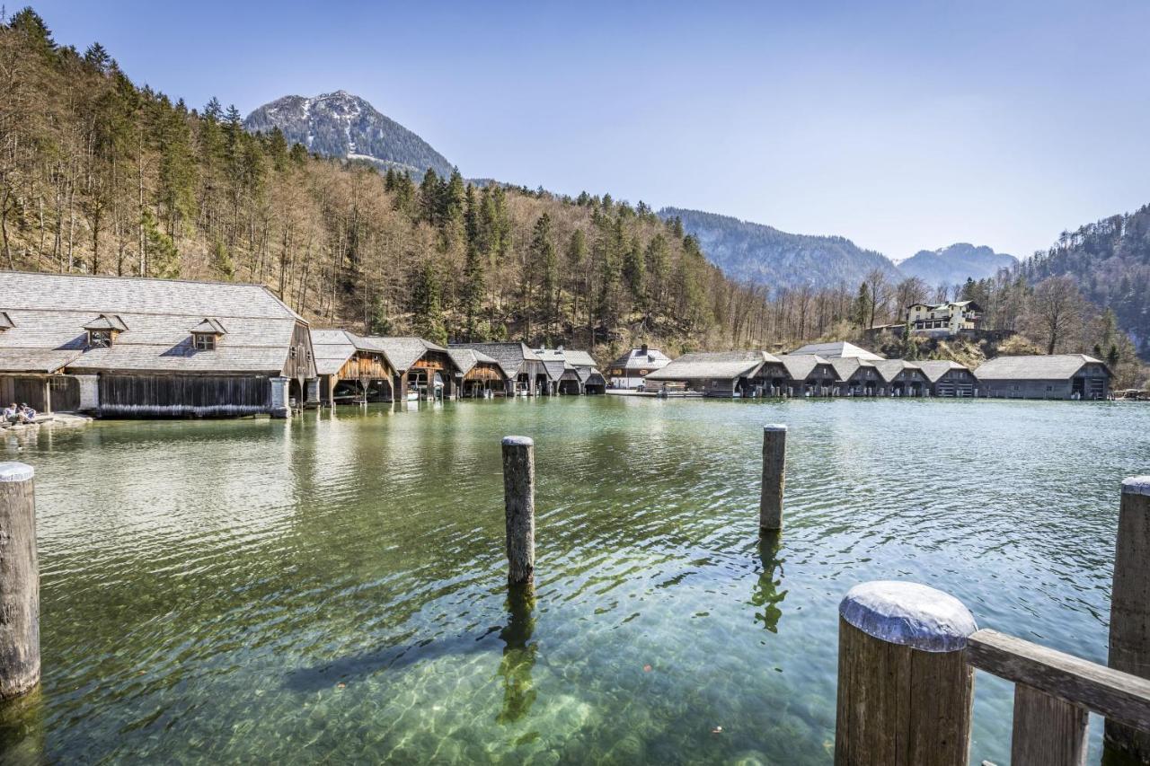 Ferienwohnung Gruenstein Schönau am Königssee Buitenkant foto