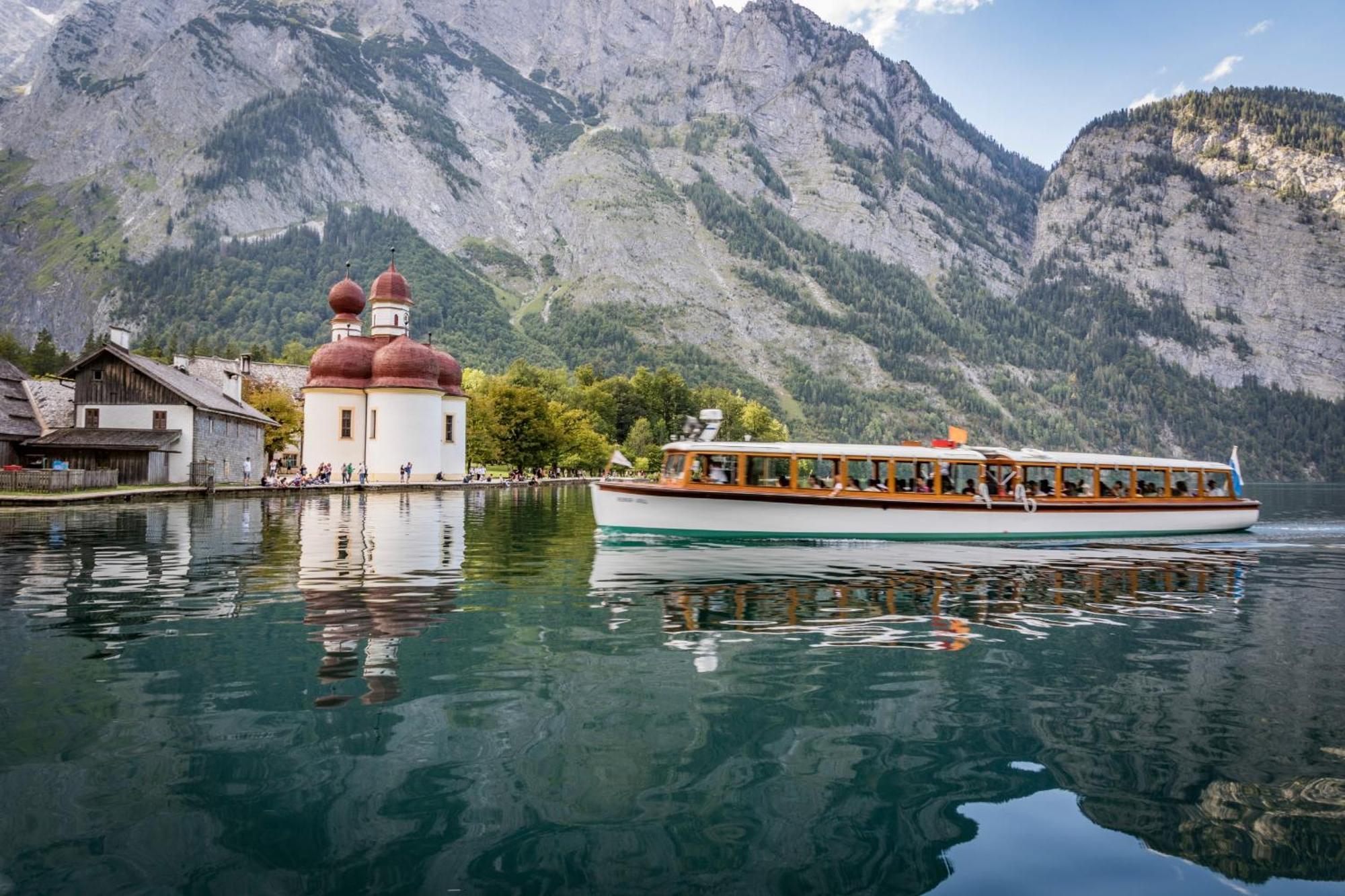 Ferienwohnung Gruenstein Schönau am Königssee Buitenkant foto