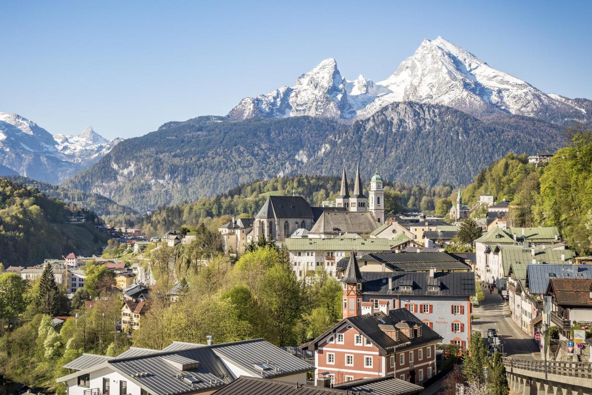 Ferienwohnung Gruenstein Schönau am Königssee Buitenkant foto
